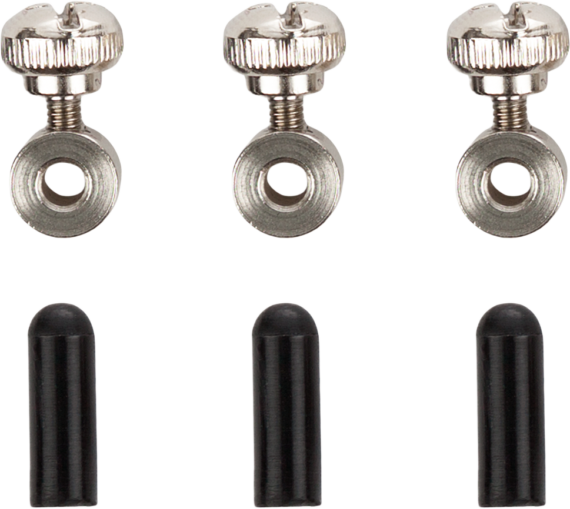 Tope de cable – tornillos de mano 2,5 mm